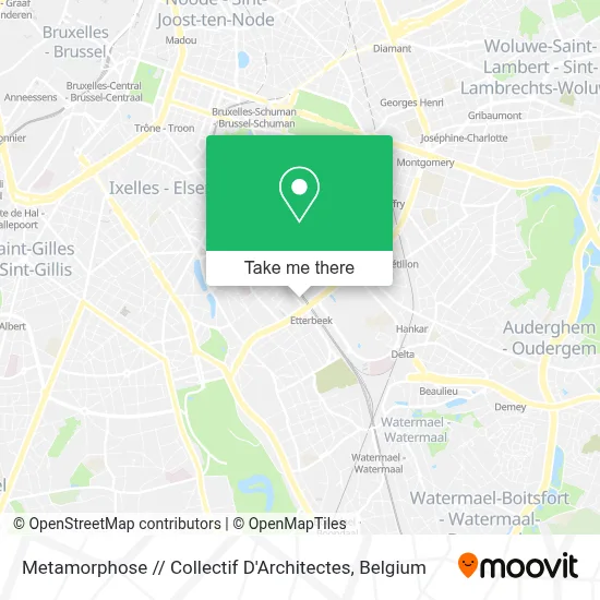 Metamorphose // Collectif D'Architectes map