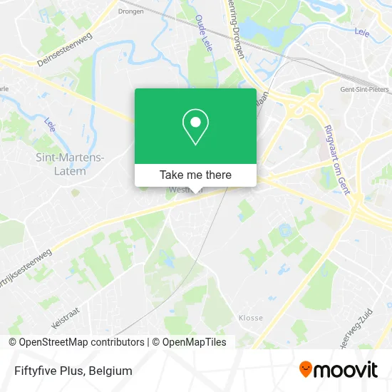 Fiftyfive Plus map