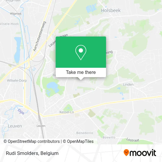 Rudi Smolders map