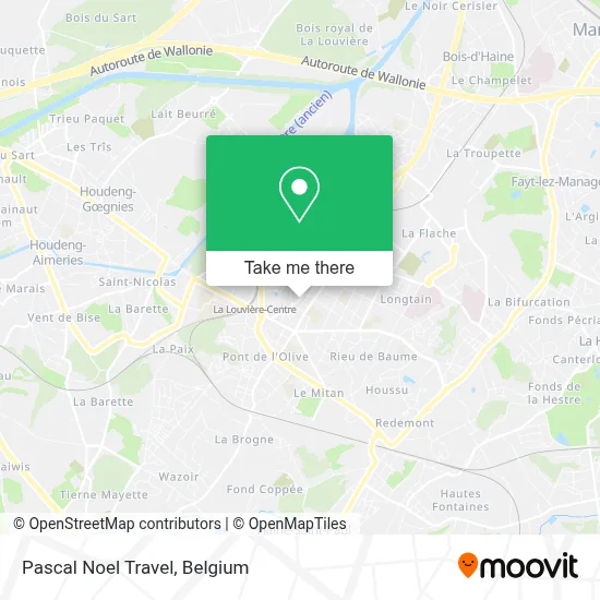 Pascal Noel Travel map