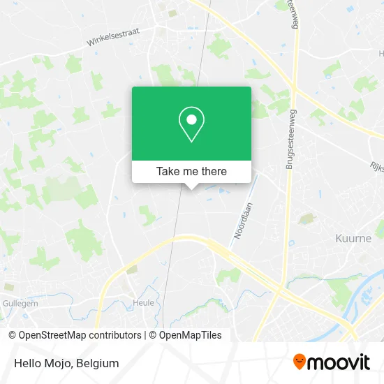 Hello Mojo map