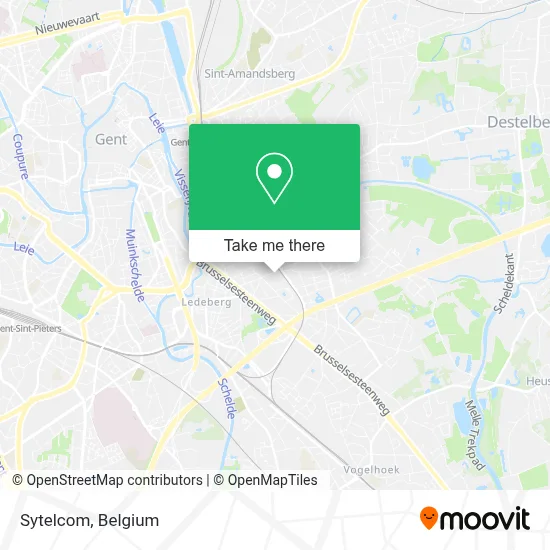 Sytelcom map