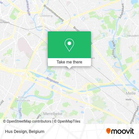 Hus Design map