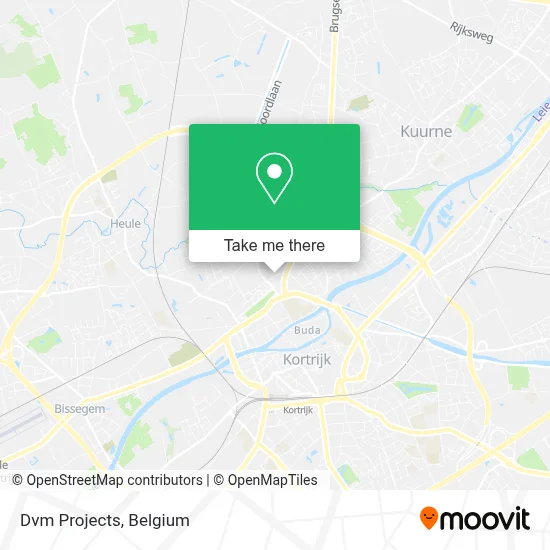 Dvm Projects map