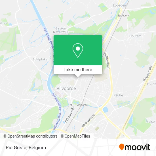 Rio Gusto map