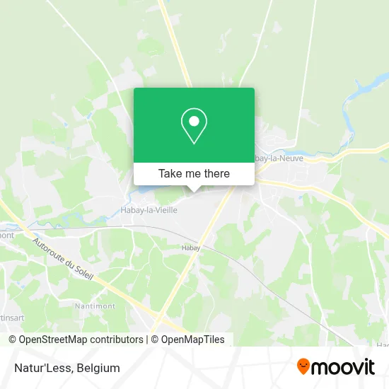 Natur'Less map