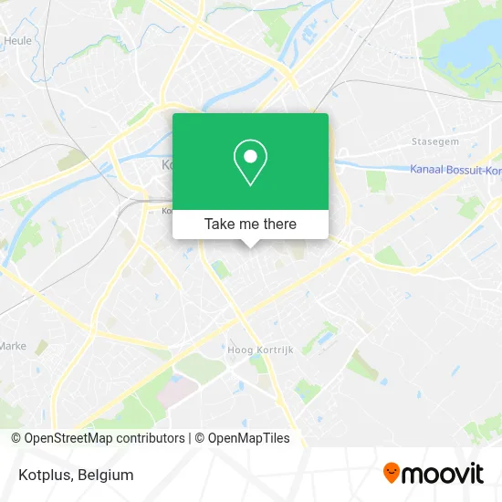 Kotplus map
