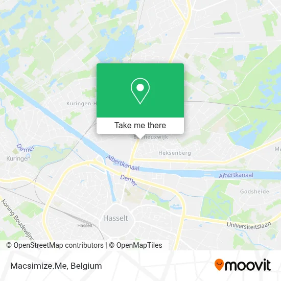 Macsimize.Me map