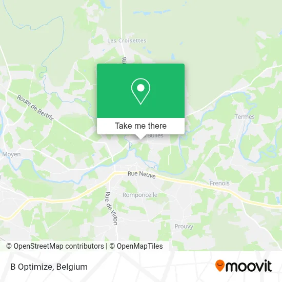 B Optimize map