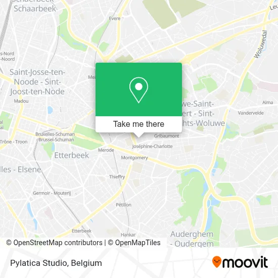 Pylatica Studio map