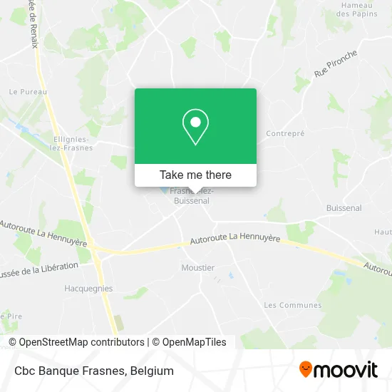 Cbc Banque Frasnes map