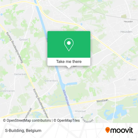 S-Building map