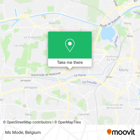 Ms Mode map
