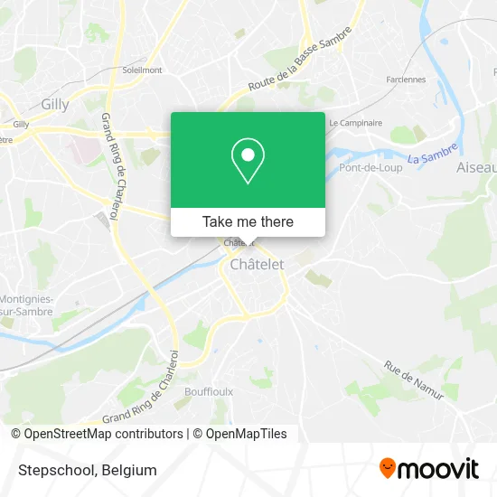 Stepschool map