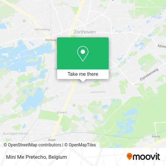 Mini Me Pretecho map