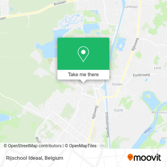 Rijschool Ideaal map