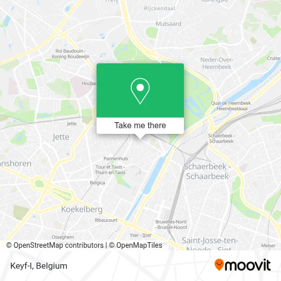 Keyf-I map