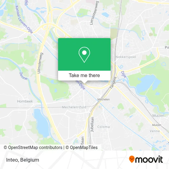 Inteo map