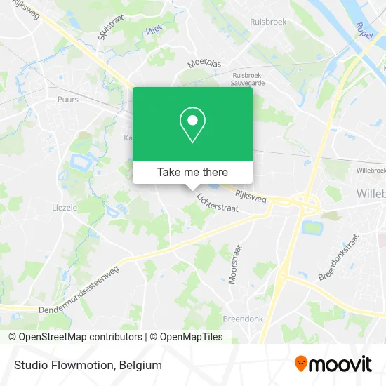 Studio Flowmotion map