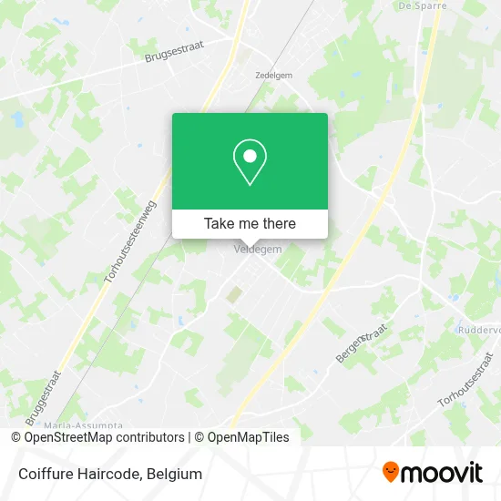 Coiffure Haircode map