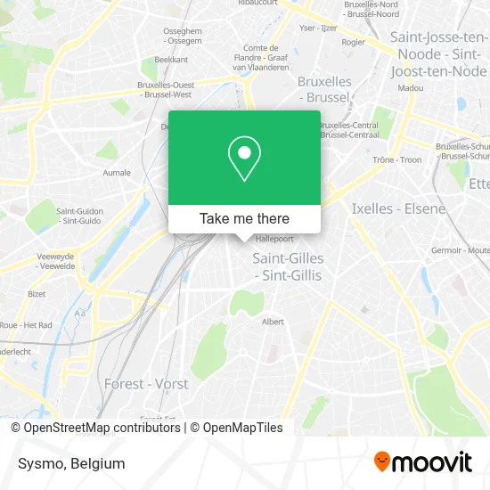 Sysmo map