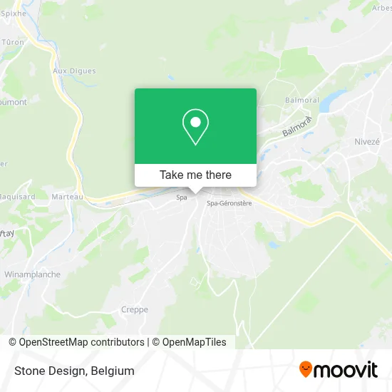 Stone Design map
