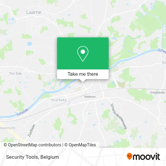 Security Tools map