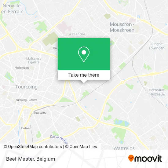 Beef-Master map