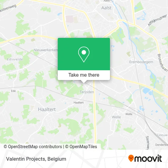 Valentin Projects map