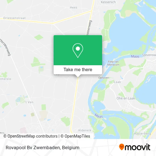 Rovapool Bv Zwembaden map