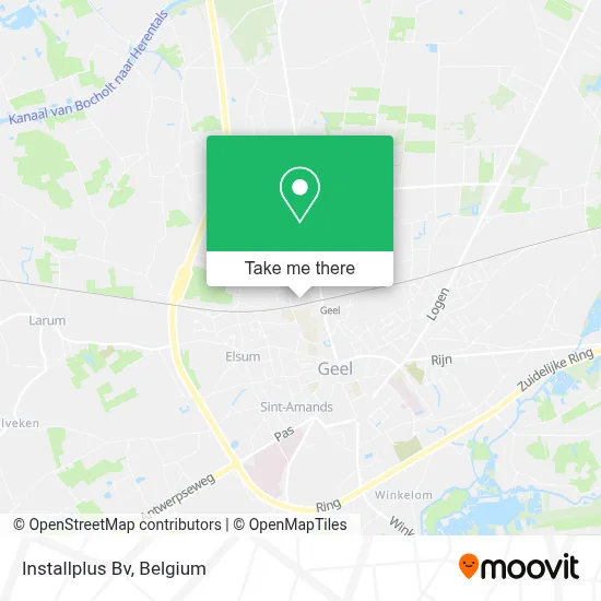 Installplus Bv map