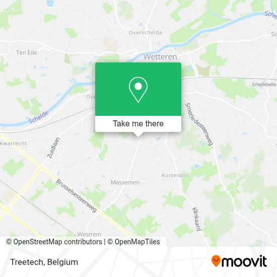 Treetech map
