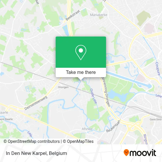 In Den New Karpel map
