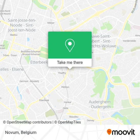 Novum map