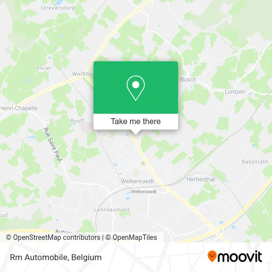 Rm Automobile plan