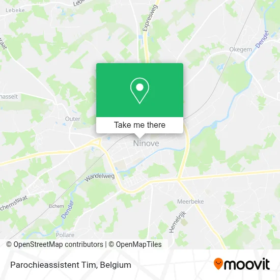Parochieassistent Tim plan