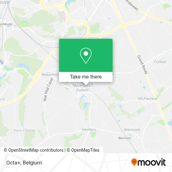 Octa+ map