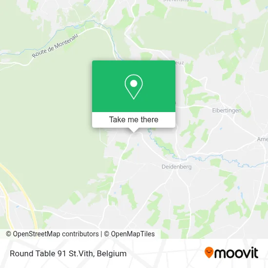 Round Table 91 St.Vith map
