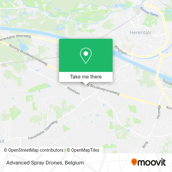 Advanced Spray Drones map