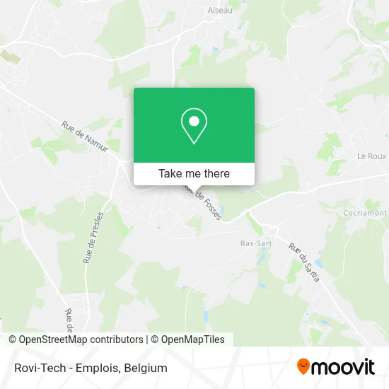 Rovi-Tech - Emplois map