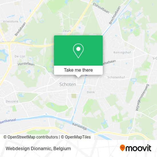 Webdesign Dionamic map