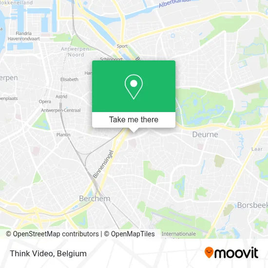 Think Video map