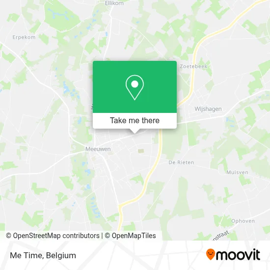 Me Time map