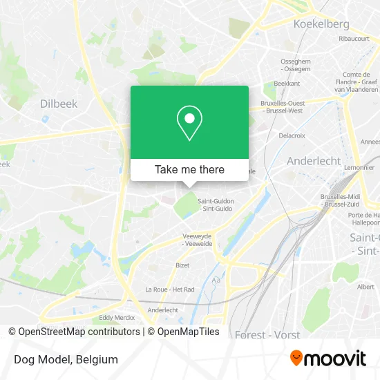 Dog Model map