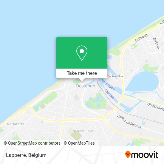 Lapperre map