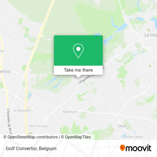 Golf Convertor map