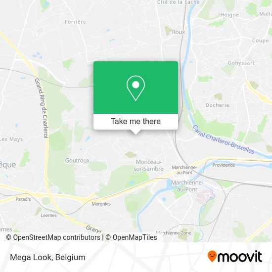 Mega Look map