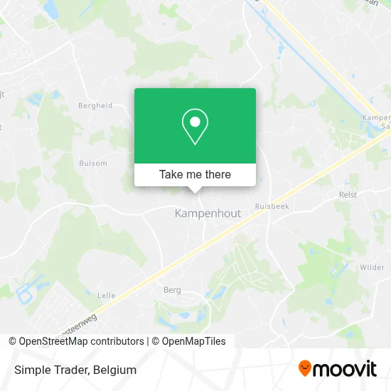 Simple Trader map