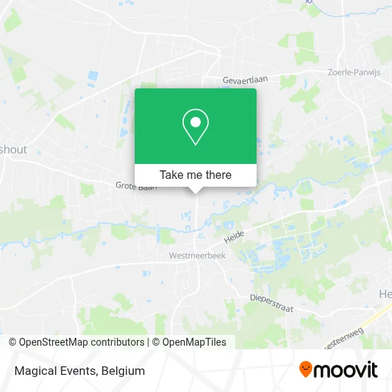 Magical Events map