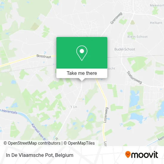 In De Vlaamsche Pot map